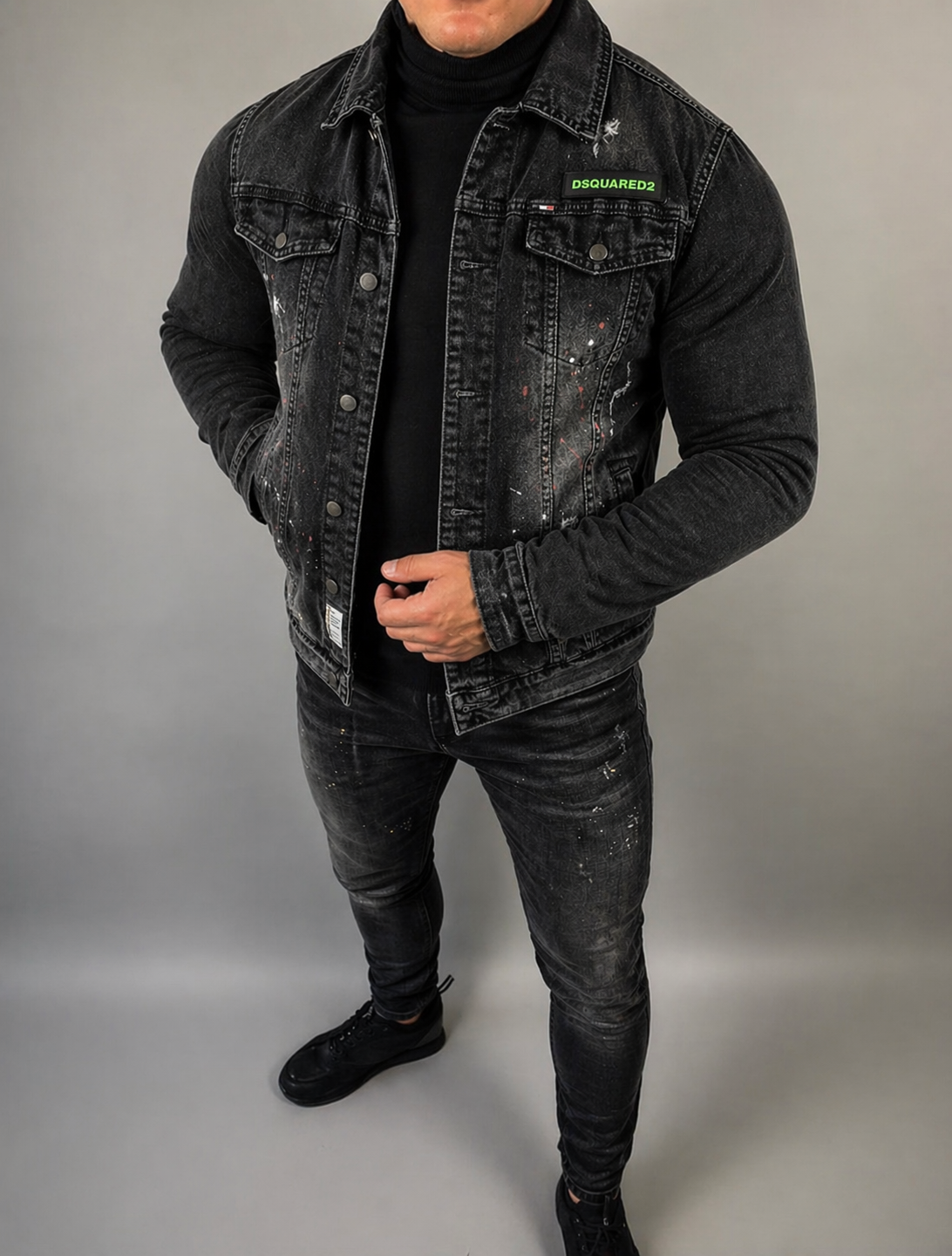 Džinsinis švarkas Dsquared2