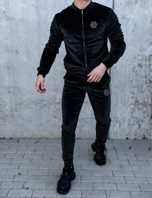 Philipp Plein velūra kostīms